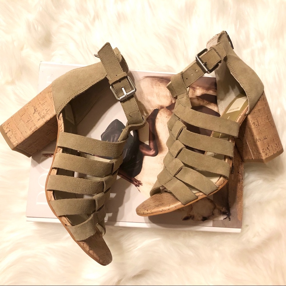 Dolce Vita Suede Sandals